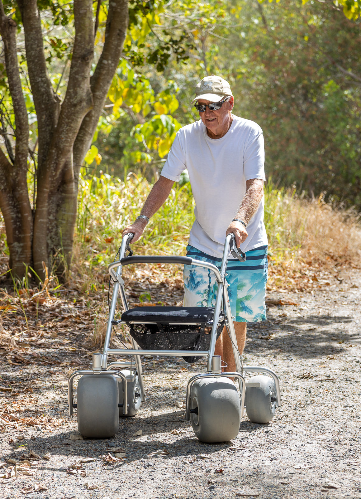 Wheeleez™ Beach Rollator - All Terrain