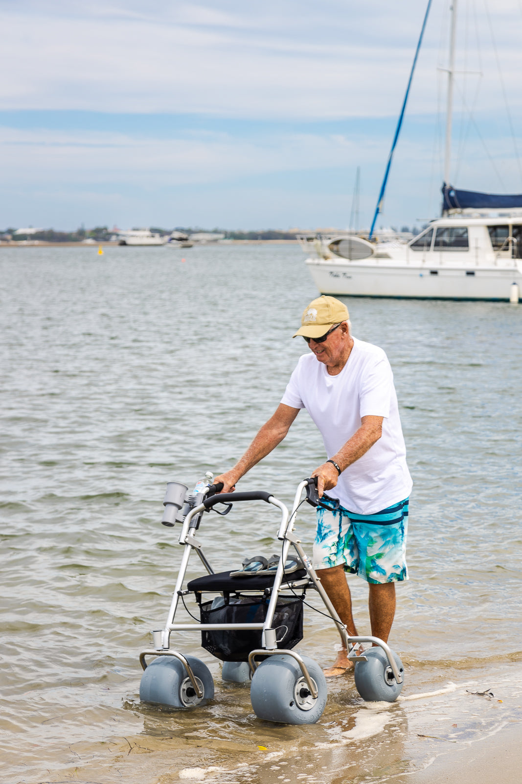 Wheeleez™ Beach Rollator - All Terrain