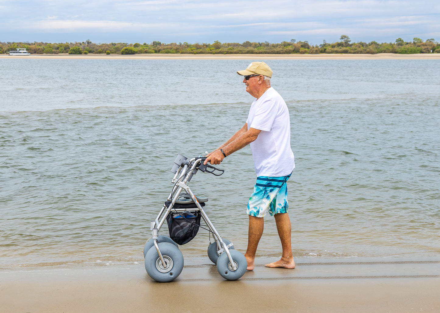 Wheeleez™ Beach Rollator - All Terrain