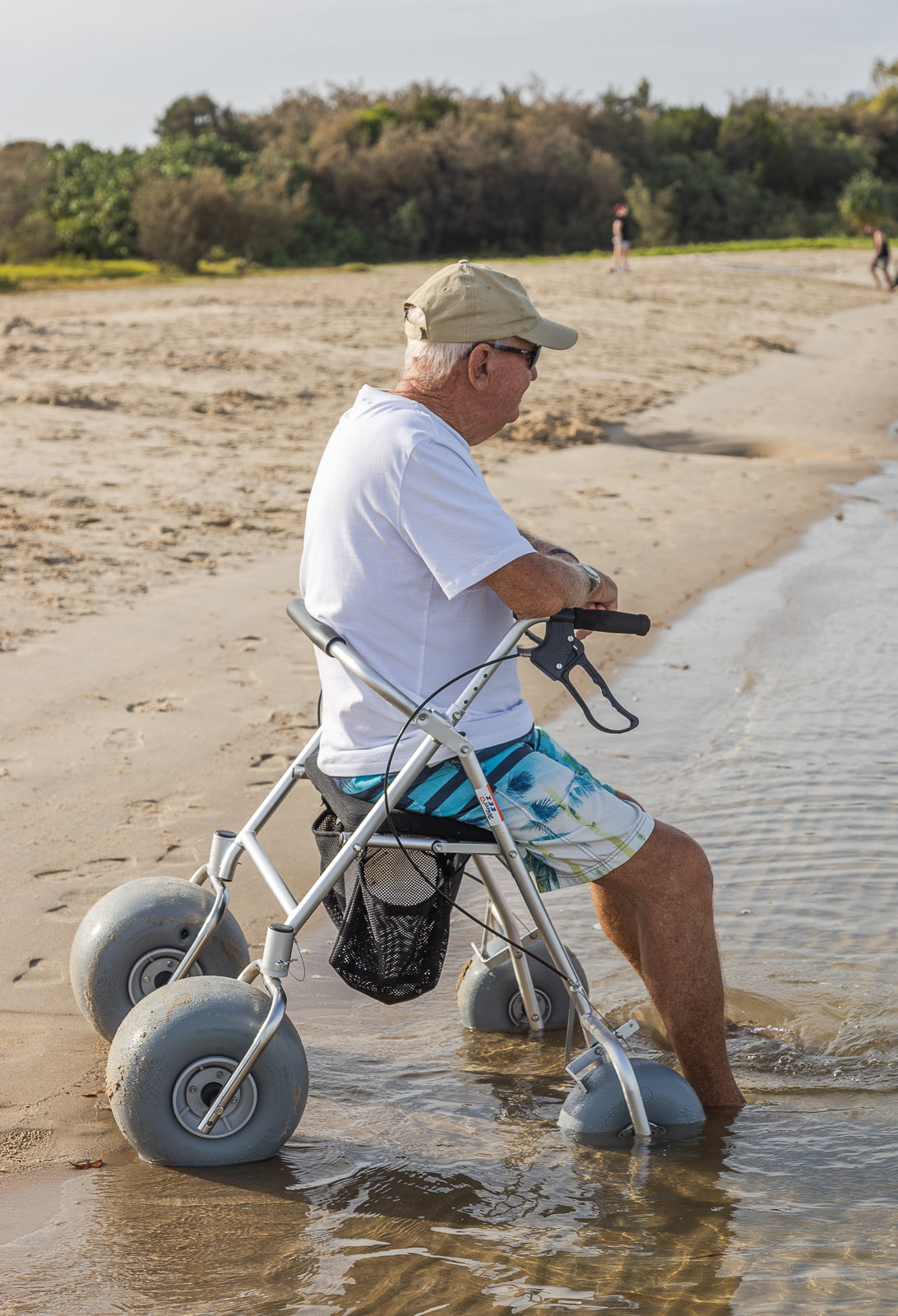 Wheeleez™ Beach Rollator - All Terrain