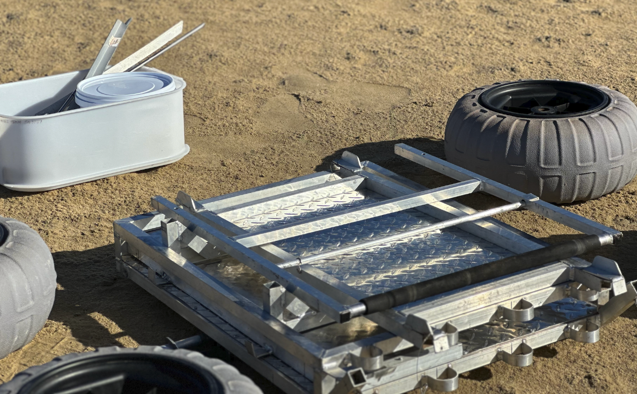 ASFN Sand Rover Beach Trolley (Without Wheels)