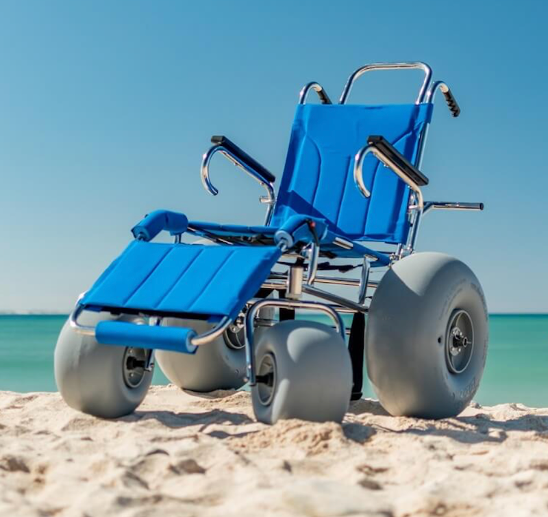 Wheeleez™ Sandcruiser ® (All Terrain Wheelchair)