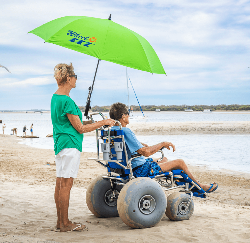 Wheeleez™ Sandcruiser ® (All Terrain Wheelchair)