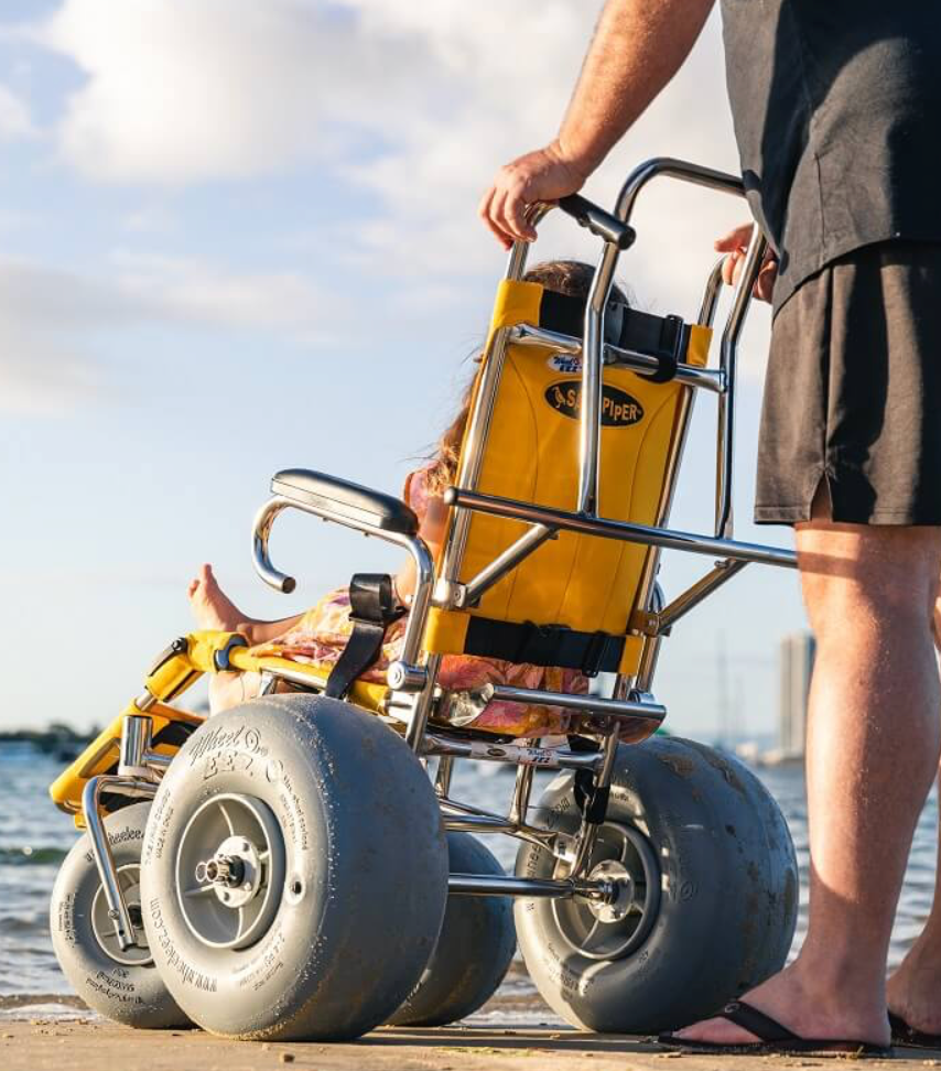 Wheeleez™ Sandpiper ® - All Terrain Wheelchair