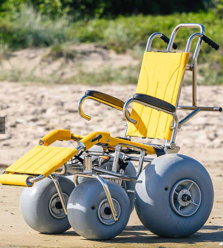 Wheeleez™ Sandpiper ® - All Terrain Wheelchair